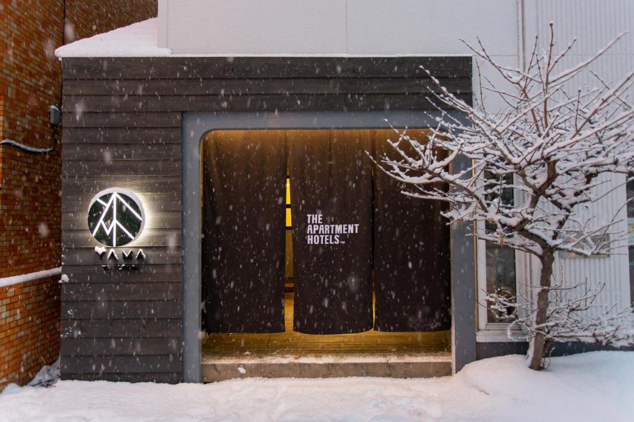 The Apartment Hotels Yama Sapporo Buitenkant foto