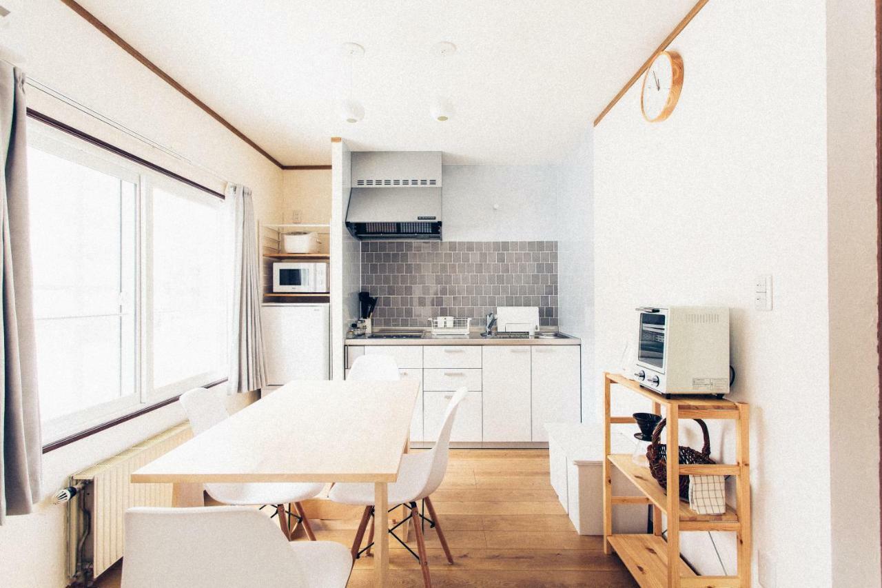 The Apartment Hotels Yama Sapporo Buitenkant foto