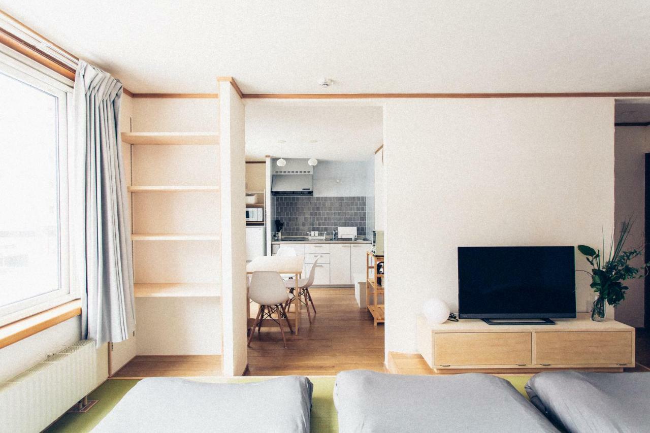 The Apartment Hotels Yama Sapporo Buitenkant foto