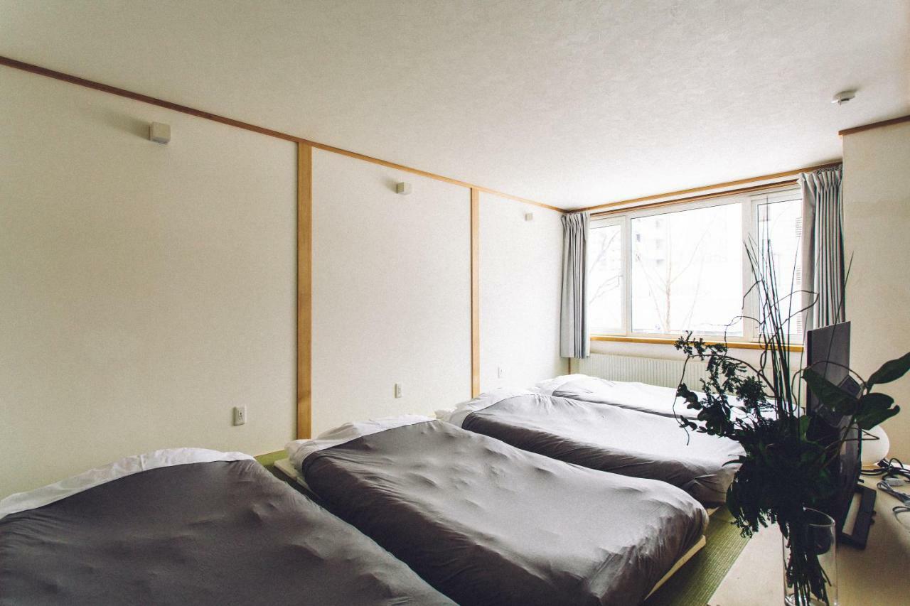 The Apartment Hotels Yama Sapporo Buitenkant foto